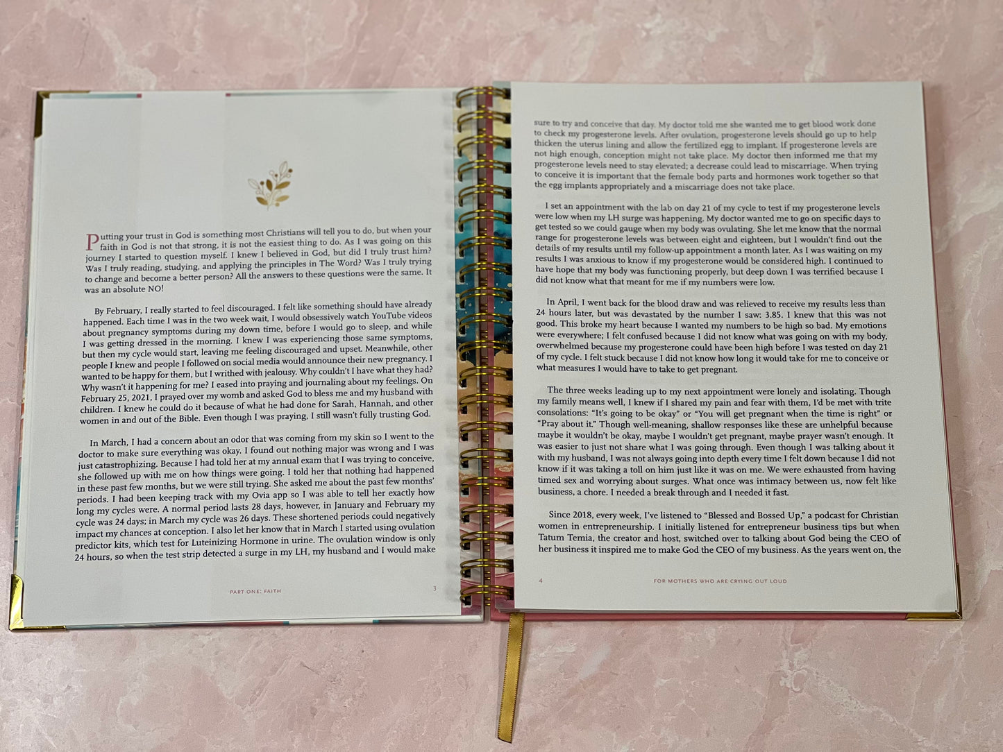 For Mothers Who Are Crying Out Loud Book and Workbook